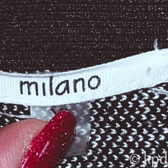 Milano A-Line elasticized waist adorable skirt XL - Picture 7 of 8